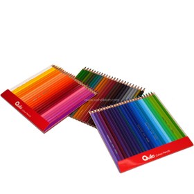 تصویر مداد رنگی کوییلو ۷۲ رنگ جعبه مقوایی 