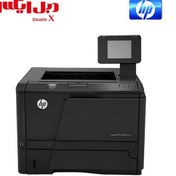تصویر پرینتر ۴۰۱d لیزری تک کاره اچ پی آکبند 