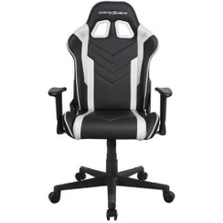 تصویر صندلی گیمینگ دی ایکس ریسر مشکی سفید DXRacer P Series Gaming Chair DXRacer P Series P132 Gaming Chair – Black/White OH/D6000/NB AC-P132-NB-F2-158