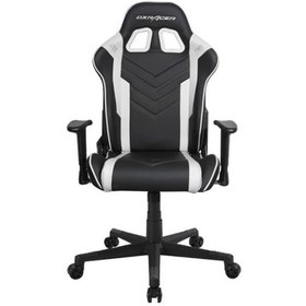 تصویر صندلی گیمینگ دی ایکس ریسر مشکی سفید DXRacer P Series Gaming Chair DXRacer P Series P132 Gaming Chair – Black/White OH/D6000/NB AC-P132-NB-F2-158