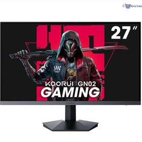 تصویر مانیتور 27 اینچ گیمینگ کووری مدل Koorui 27GN02 Koorui 27GN02 27 Inch VA FHD Flat Gaming Monitor