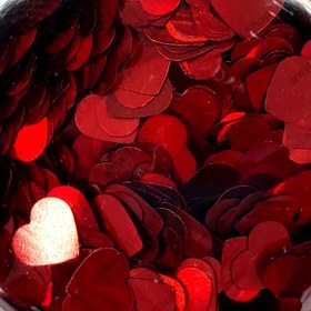 تصویر اکلیل قلب قرمز 