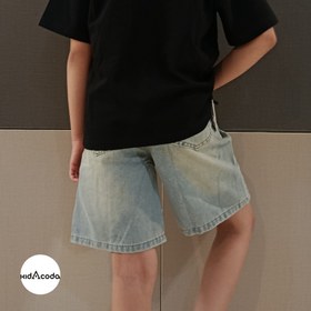 تصویر شلوارک جین وارداتی pj1005 baneloiaga - 1 