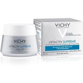 تصویر Vichy کرم صورت بالایی حیاتی برای پوست خشک 50 میلی لیتر با عمر 35+ 