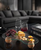 تصویر رایزر شیشه ای مینیمال رایکا 