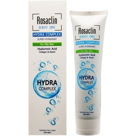 تصویر آبرسان پوست چرب رزاکلین Rosaclin Moisturizes For Oily Skins 100 ml