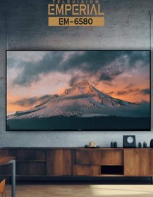 تصویر تلویزیون LED امپریال 55 اینچ هوشمند مدل EM-5585 tv-emperial em-5585