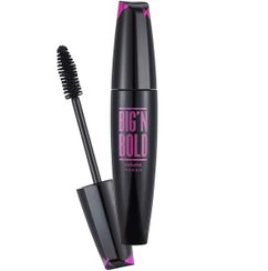 تصویر ریمل حجم دهنده بیگ ان بولد فلورمار 001 BIG N BOLD VOLUME MASCARA FLORMAR