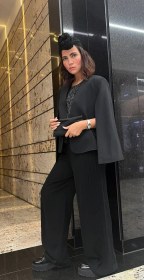 تصویر کت کرپ مدل آرژان 