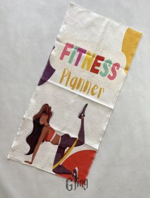 تصویر حوله دستی کد 0200 