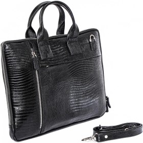 تصویر کیف اداری چرم ویان مدل لاریا لیزارد (چرم طبیعی) 