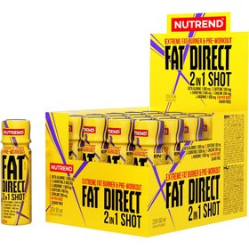 تصویر چربی سوز فت دایرکت ناترند Nutrend Fat Direct