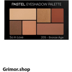 تصویر پالت سایه 6 رنگ پاستل (Pastel) مدل So In Love شماره 205 
