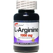 تصویر قرص ال آرژنین 1000 میلی گرم اس تی پی فارما 60 عدد STP Pharma L Arginine 1000 mg 60 Tablets