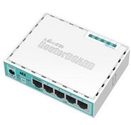 تصویر روتر میکروتیک مدل RB750 MikroTik ( استوک ) MikroTik RB750
