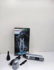 تصویر موزن گوش و بینی فیلیپس مدل PH0011 دوکاره 