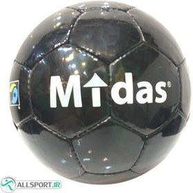 تصویر توپ فوتسال میداس Midas Futsal Ball 