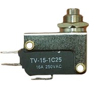 تصویر میکروسوئیچ فشاری تیپ کوچک سایز1 سی ان تی دی CNTD مدل TV-15-1C251 