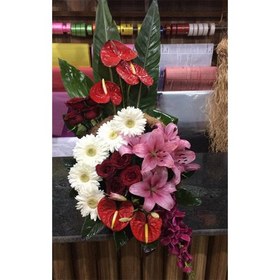 تصویر سبد گل شماره 1 