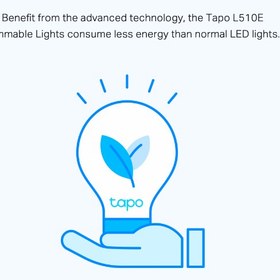 تصویر لامپ هوشمند تپو مدل L510E TP-Link Tapo L510E Smart Lamp