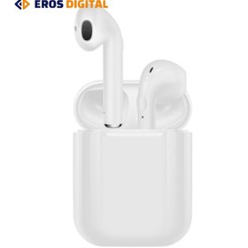 تصویر هدفون بی سیم ایرپاد i18 Airpods i18 Wireless Headphone