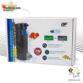 تصویر فیلتر داخلی یو وی دار اسمارت UVC-7w اوشن فری Ocean Free Smart Internal Filter with 7w UVC