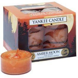 تصویر Yankee Candle یک عدد شمع وارمر با رایحه ماه کهربایی 