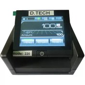 تصویر دستگاه تفکیک و تشخیص اصالت اسکناس دیتک مدل 220 