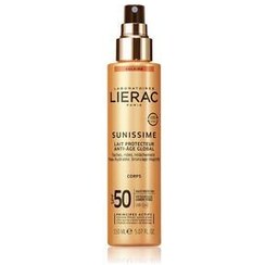 تصویر Lierac ضدآفتاب SPF50 انرژی‌بخش 150 میلی‌لیتر 