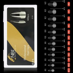 تصویر تیپ کاشت ژل ژلیکس تیز 600 عددی ان بی آی NBI 