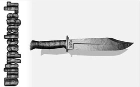 تصویر پکیج Combat Knife 