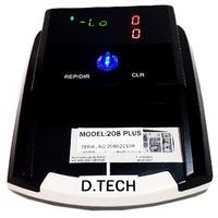 تصویر تشخیص اصالت اسکناس دیتک مدل 208plus ا D.tech 208Plus Money Counter D.tech 208Plus Money Counter