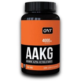 تصویر قرص ای ای كی جی 4000 میلی گرم 100 عدد كیو ان تی QNT AAKG 4000 mg 100 Tablets