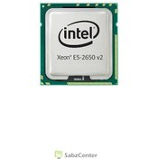 تصویر سی پی یو اچ پی ای مدل DL380 Gen8 Intel Xeon E5-2650 V2 HPE DL380 Gen8 Intel Xeon E5-2650 V2 (2.6GHz/8-core/20MB/95W) CPU