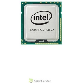 تصویر سی پی یو سرور اینتل Intel Xeon E5-2650 v2 ا Intel Xeon E5-2650 v2 Intel Xeon E5-2650 v2