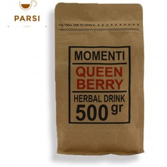 تصویر دمنوش کوئین بری مومنتی 