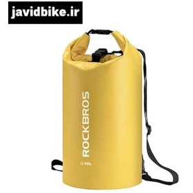 تصویر کیف درای بگ 10 لیتری و 20 لیتری ( کیف ضد آب ) راکبراس | 10 liter and 20 liter dry bag (waterproof bag) Rockbros 