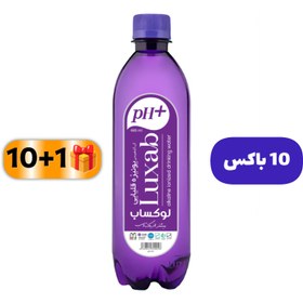 تصویر 10+1 باکس آب قلیایی نیم لیتری لوکساب LUXAB 500 CC