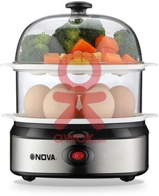 تصویر تخم مرغ پز برقی نوا مدل NFS-9013-2 Nova electric egg cooker model NFS-9013-2