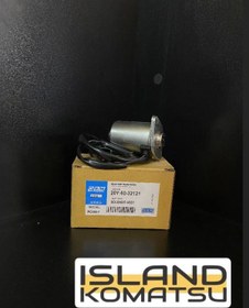 تصویر شیر برقی گردون بیل میکانیکی pc200 