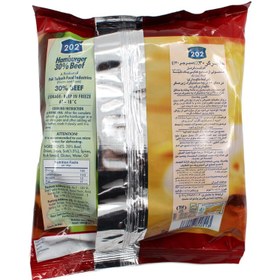 تصویر 202 همبرگر معمولی 30% 