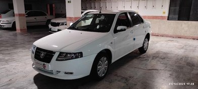 تصویر سمند سورن مدل 1404 ا پلاس دوگانه سوز پلاس دوگانه سوز