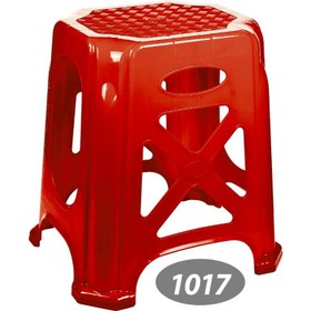 تصویر چهار پایه حصیری بلند کد 1017 