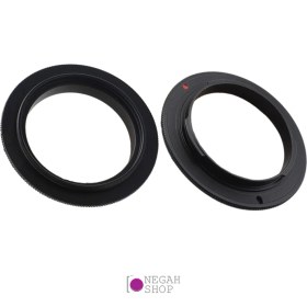 تصویر رینگ معکوس Sony 49mm برند Zomei 