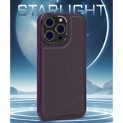 تصویر قاب گوشی آیفون ایکس لول Starlight بنفش 