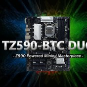 تصویر مادربرد بایواستار مدل TZ590BTC DOU 