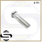 تصویر پیچ و مهره چرخ تیبا/ساینا/کوئیک 