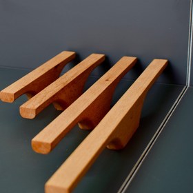 تصویر دستگیره چوبی کد H10 