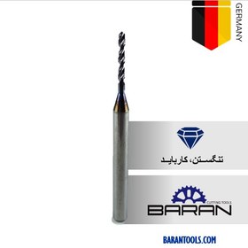 تصویر مته 1.24 الماس زشا (ZECHA) 1.24*38*8.68 