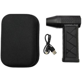 تصویر جت فن مدل Handheld brushless turbofan 